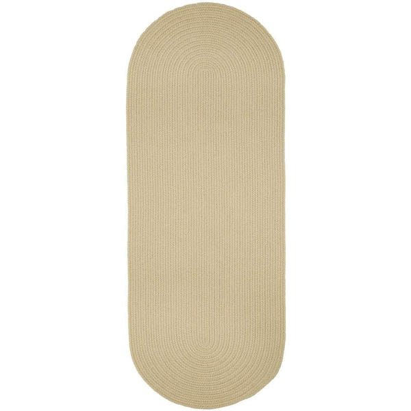 Braided S001 Cream Maui Braided Rug 