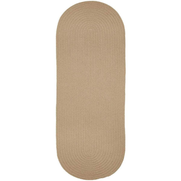 Braided S003 Beige Maui Braided Rug 