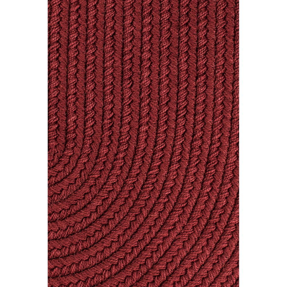 Braided S005 Colonial Red Maui Braided Rug #color_colonial red