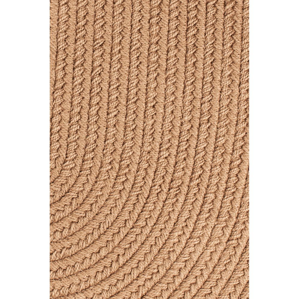 Braided S006 Colonial Red Maui Braided Rug #color_colonial red