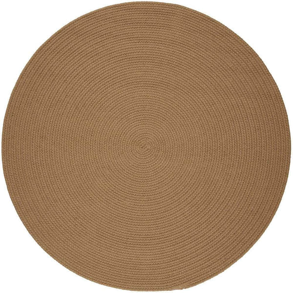 Braided S006 Camel Maui Braided Rug 
