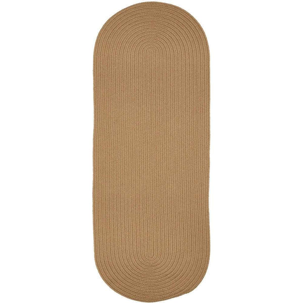Braided S006 Camel Maui Braided Rug 