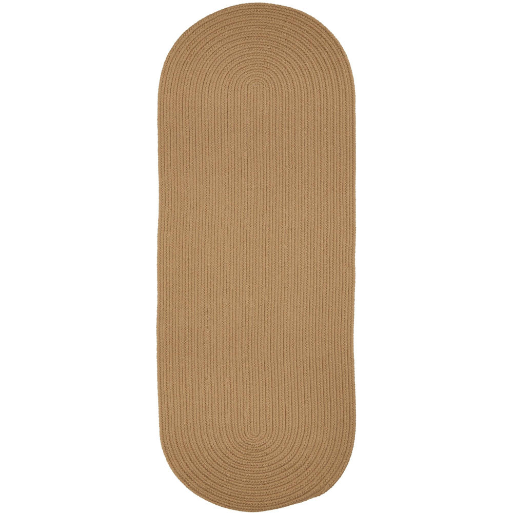 Braided S006 Camel Maui Braided Rug #color_camel