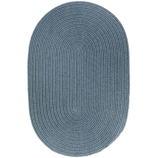 Braided S009 Ocean Blue Maui Braided Rug 