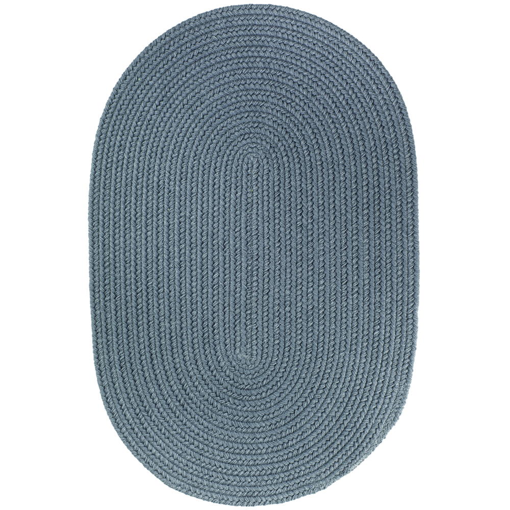 Braided S009 Ocean Blue Maui Braided Rug #color_ocean blue
