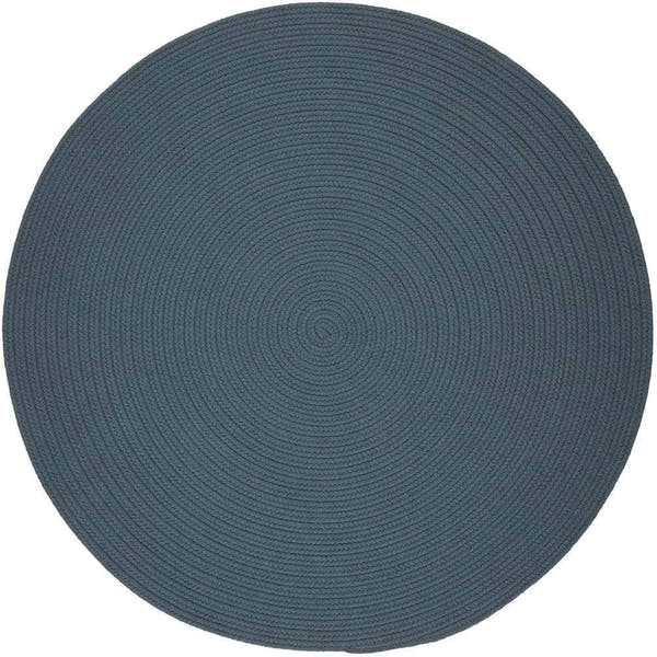 Braided S009 Ocean Blue Maui Braided Rug 