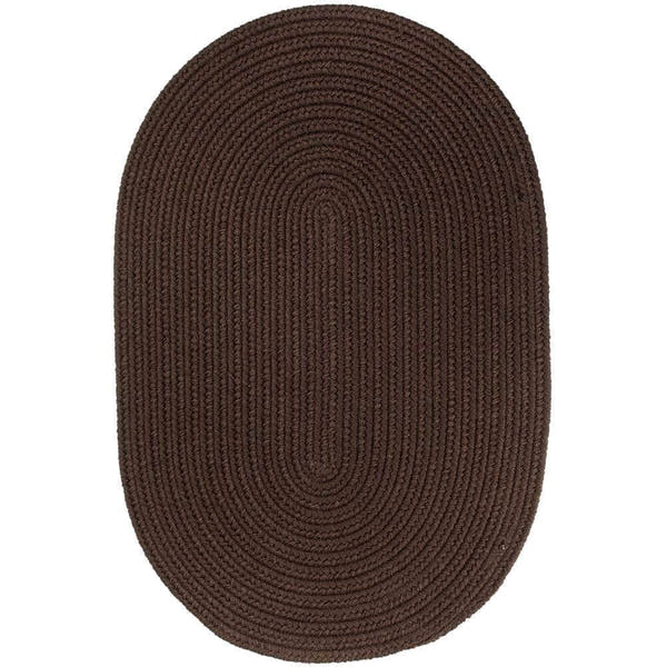 Braided S011 Brown Maui Braided Rug 