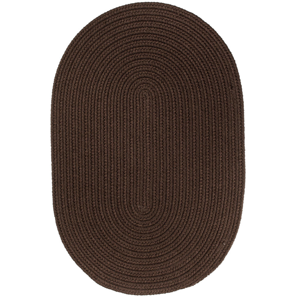 Braided S011 Brown Maui Braided Rug #color_brown
