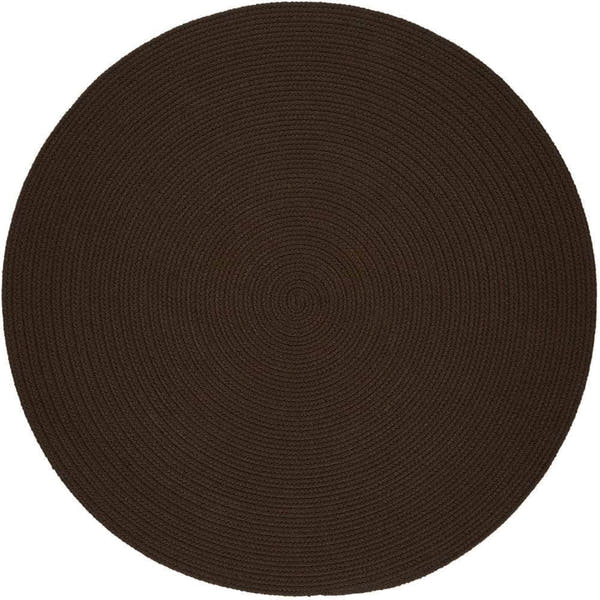Braided S011 Brown Maui Braided Rug 