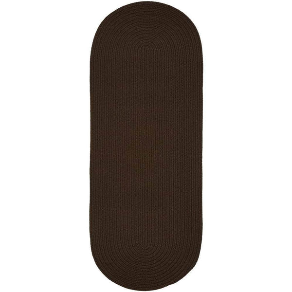 Braided S011 Brown Maui Braided Rug 