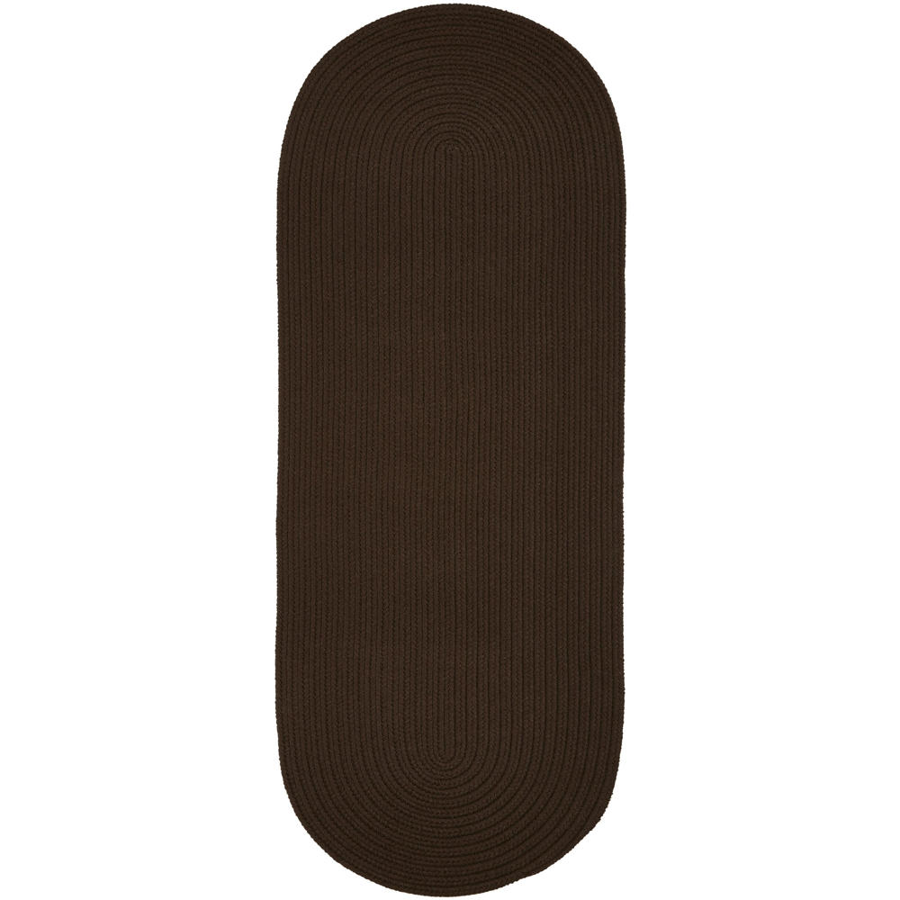 Braided S011 Brown Maui Braided Rug #color_brown