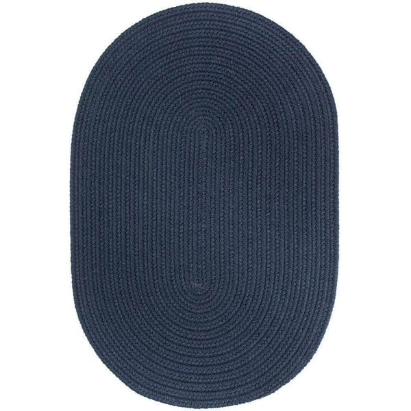 Braided S012 Navy Blue Maui Braided Rug 