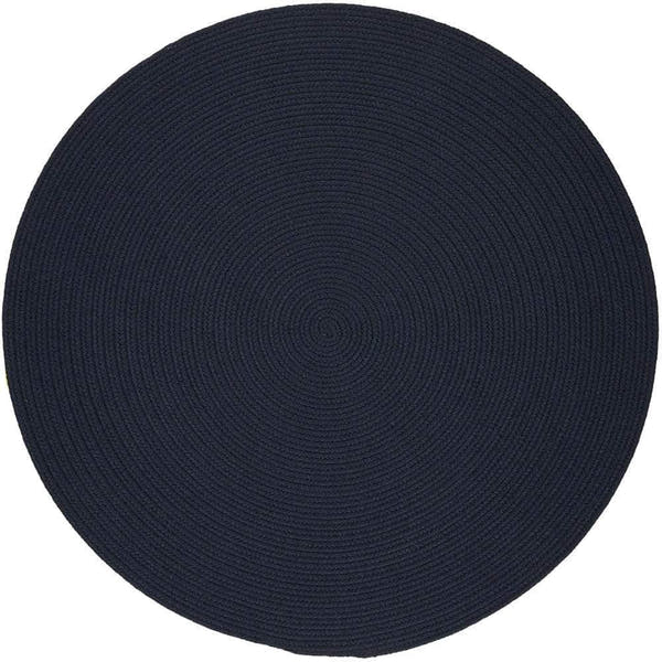 Braided S012 Navy Blue Maui Braided Rug 