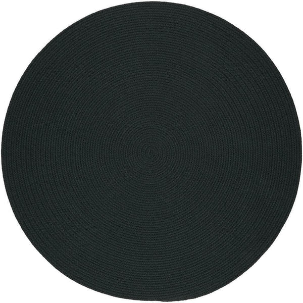 Braided S018 Spruce Green Maui Braided Rug 