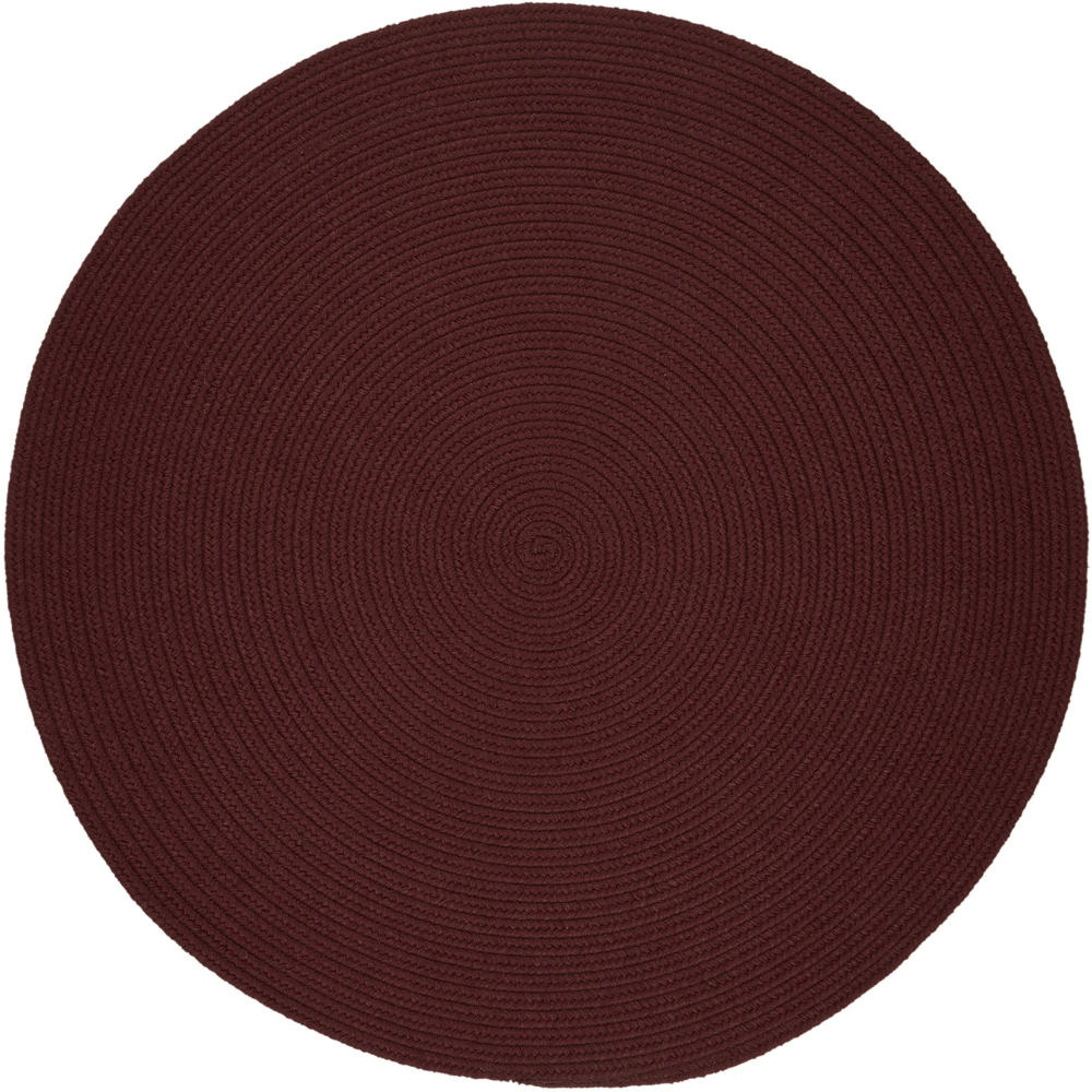 Braided S022 Burgundy Maui Braided Rug #color_burgundy