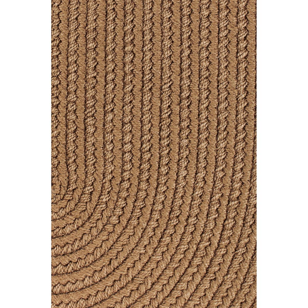 Braided S025 Lt. Brown Maui Braided Rug #color_lt. brown