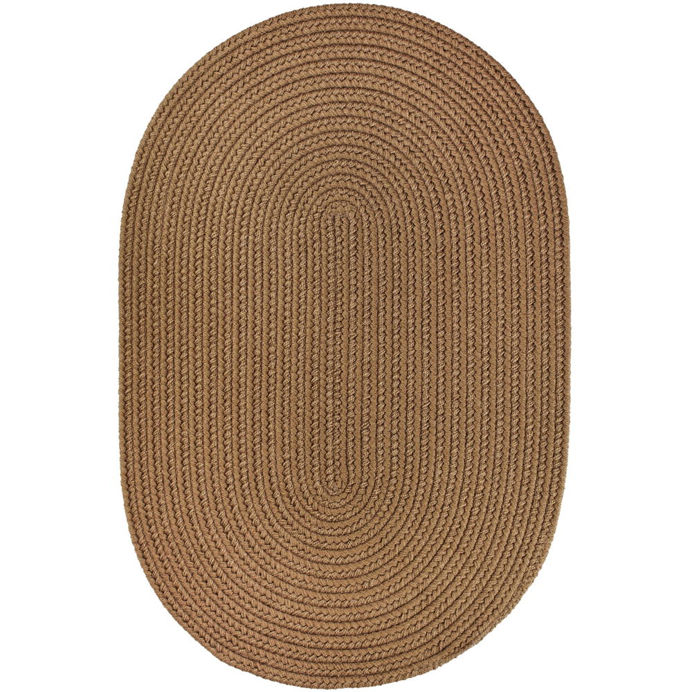 Braided S025 Lt. Brown Maui Braided Rug #color_lt. brown