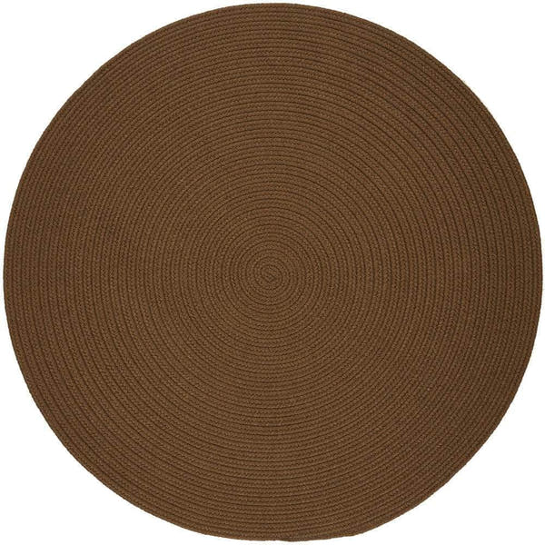 Braided S025 Lt. Brown Maui Braided Rug 