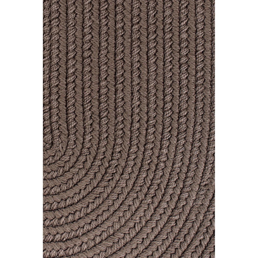Braided S026 Dark Taupe Maui Braided Rug #color_dark taupe