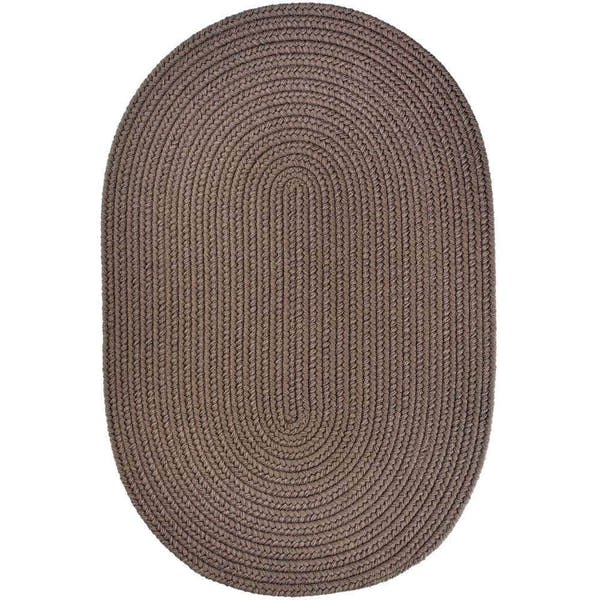 Braided S026 Dark Taupe Maui Braided Rug 