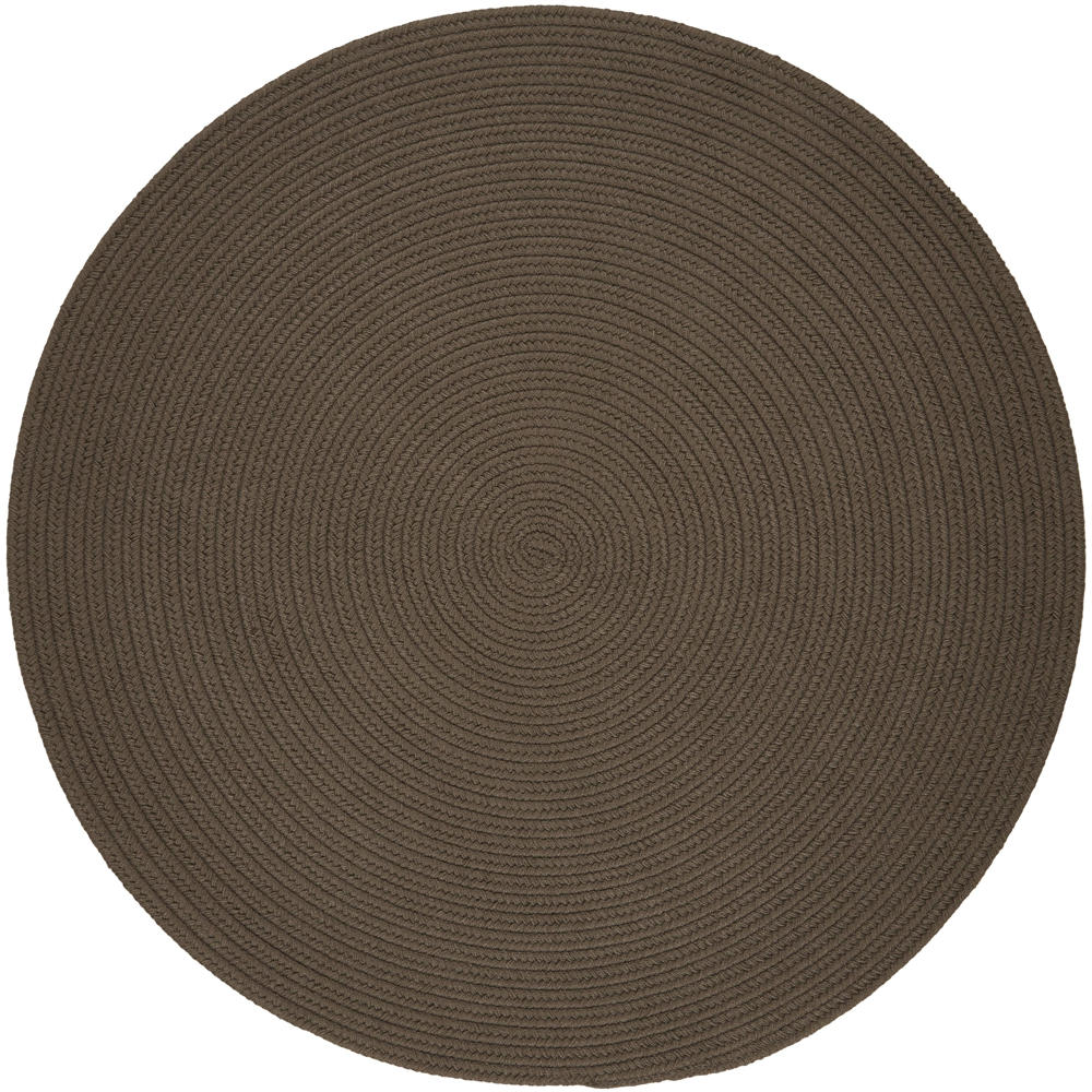 Braided S026 Dark Taupe Maui Braided Rug #color_dark taupe