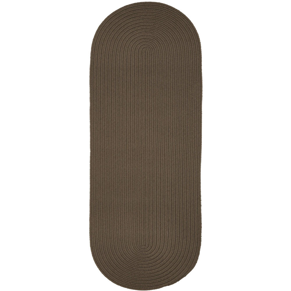 Braided S026 Dark Taupe Maui Braided Rug #color_dark taupe