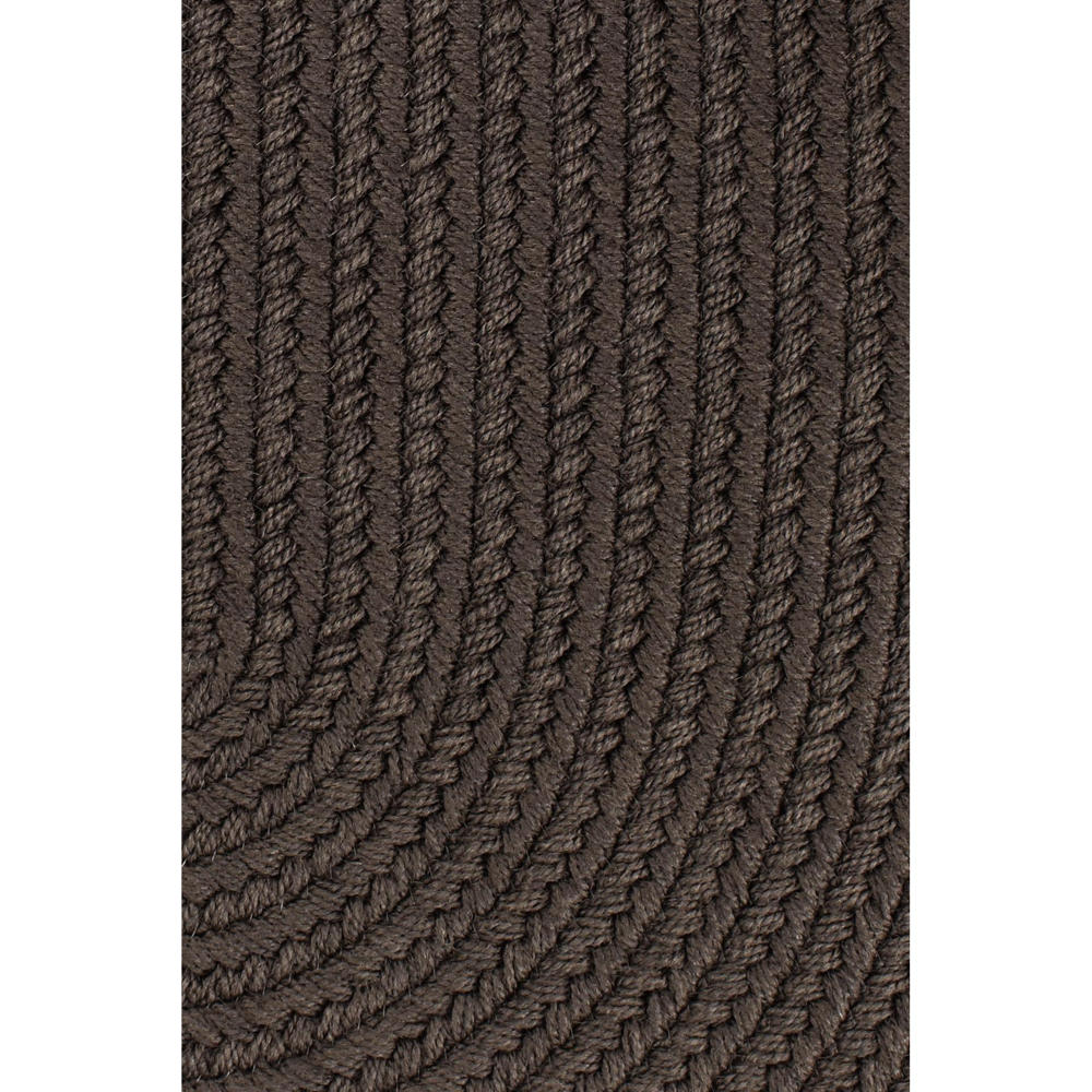 Braided S027 Brown Velvet Maui Braided Rug #color_brown velvet