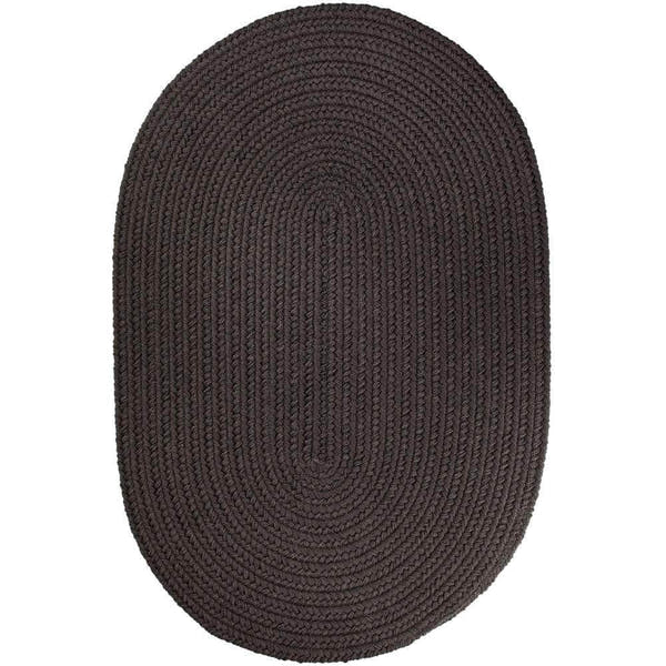 Braided S027 Brown Velvet Maui Braided Rug 