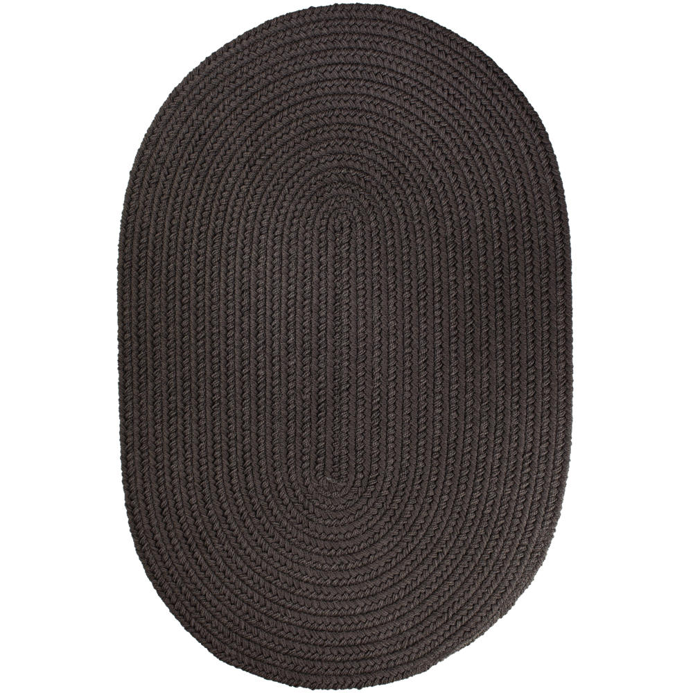 Braided S027 Brown Velvet Maui Braided Rug #color_brown velvet