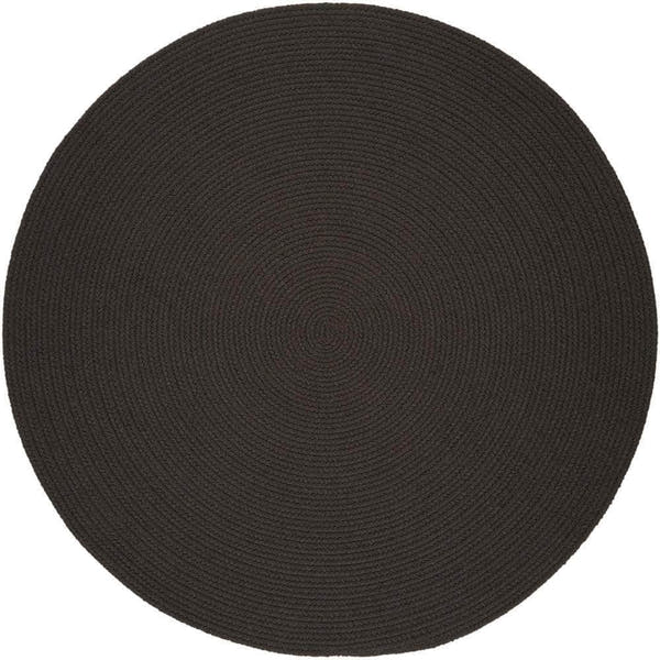 Braided S027 Brown Velvet Maui Braided Rug 