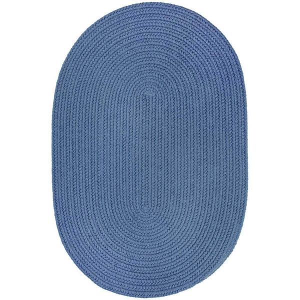 Braided S028 Marina Blue Maui Braided Rug 