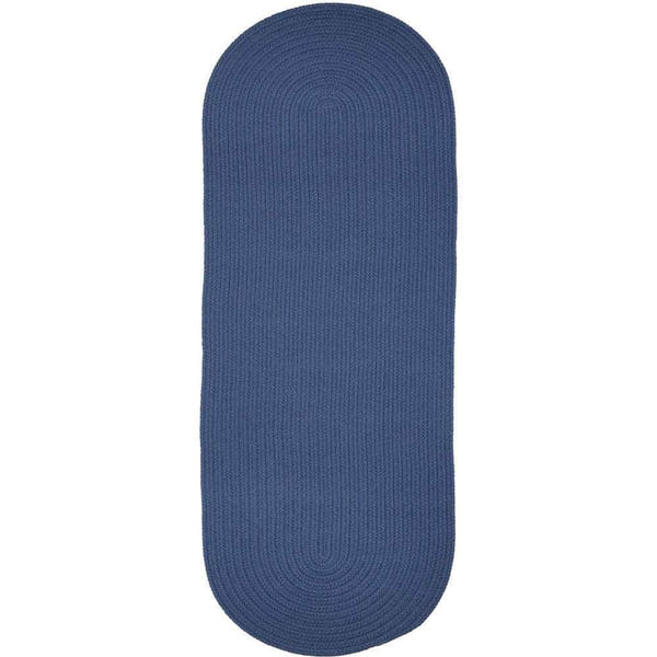 Braided S028 Marina Blue Maui Braided Rug 