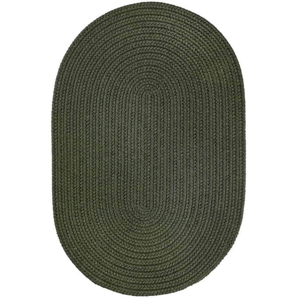 Braided S029 Dark Sage Maui Braided Rug 