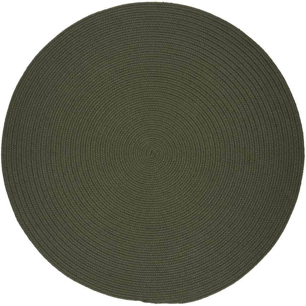 Braided S029 Dark Sage Maui Braided Rug 