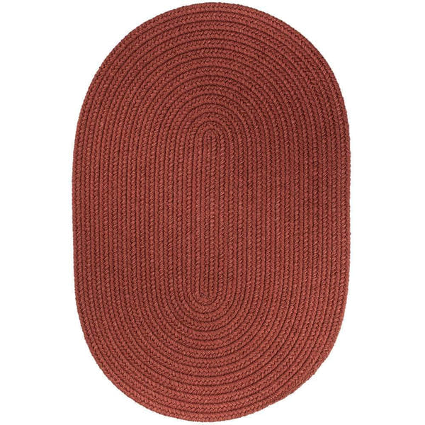 Braided S033 Terra Cotta Maui Braided Rug 