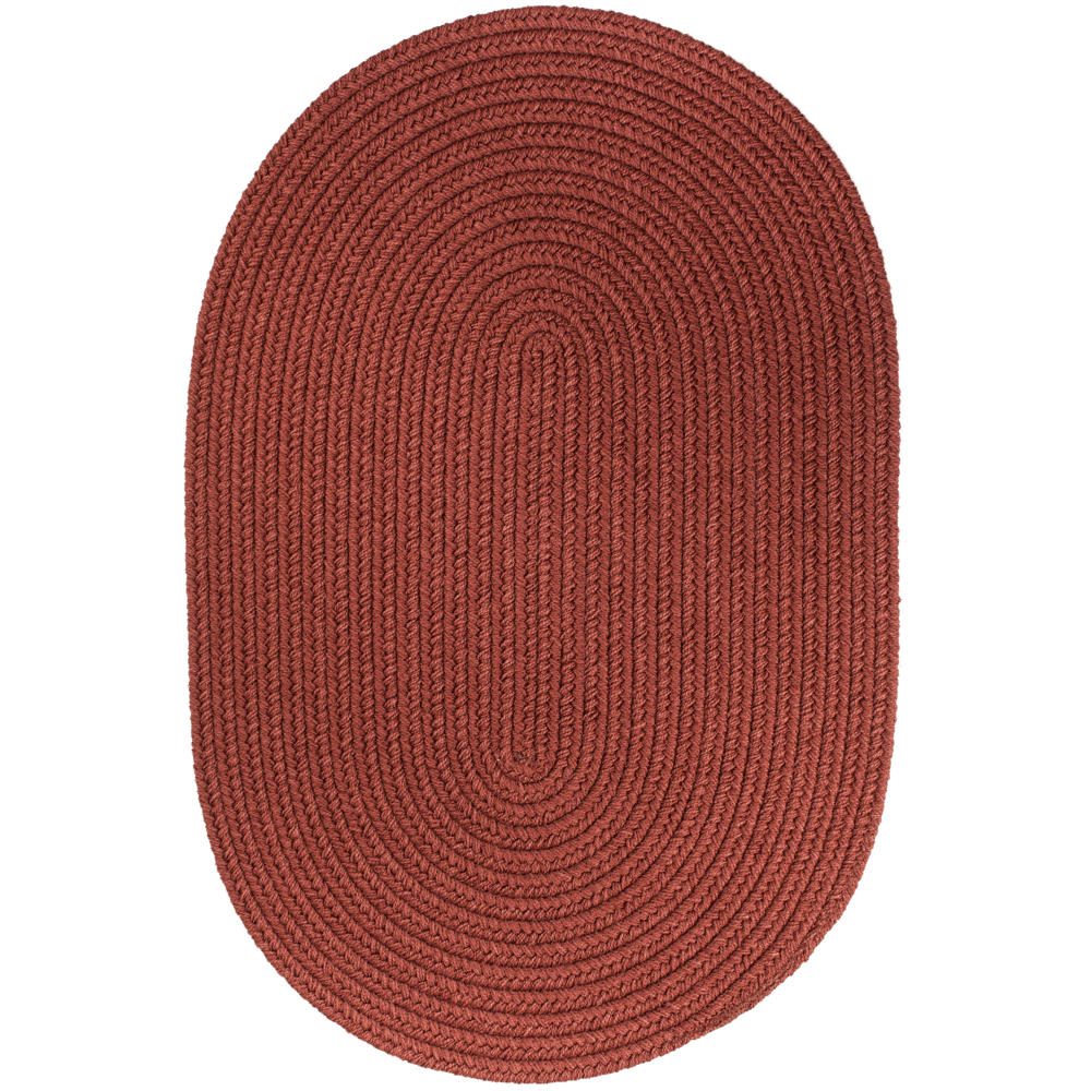 Braided S033 Terra Cotta Maui Braided Rug #color_terra cotta
