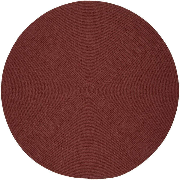 Braided S033 Terra Cotta Maui Braided Rug 