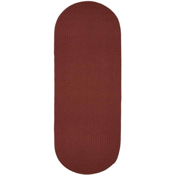 Braided S033 Terra Cotta Maui Braided Rug 