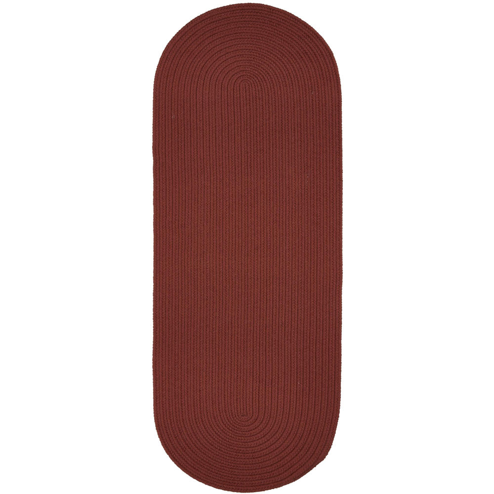 Braided S033 Terra Cotta Maui Braided Rug #color_terra cotta