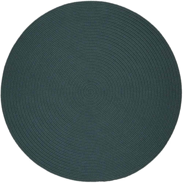 Braided S034 Teal Green Maui Braided Rug 