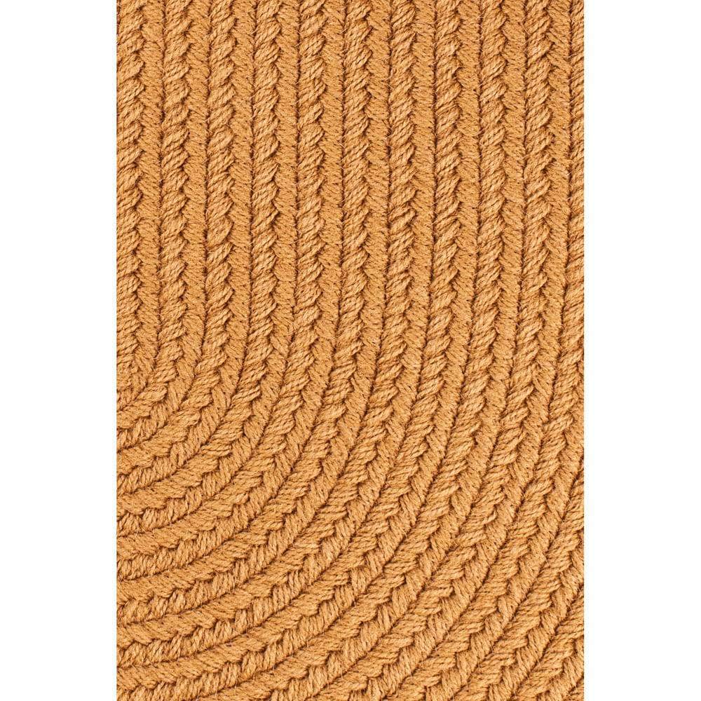 Braided S036 New Gold Maui Braided Rug 