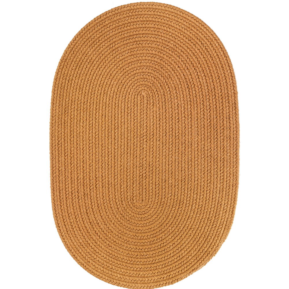 Braided S036 New Gold Maui Braided Rug #color_new gold