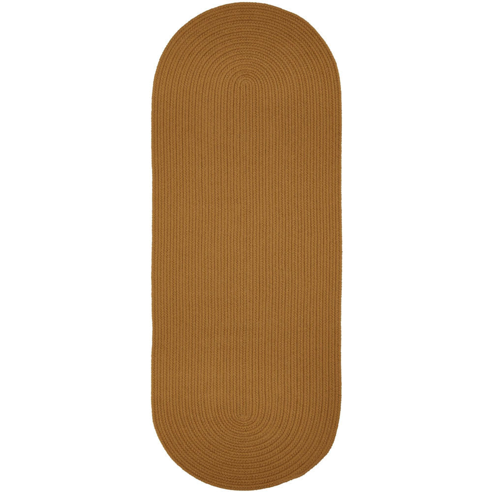 Braided S036 New Gold Maui Braided Rug #color_new gold