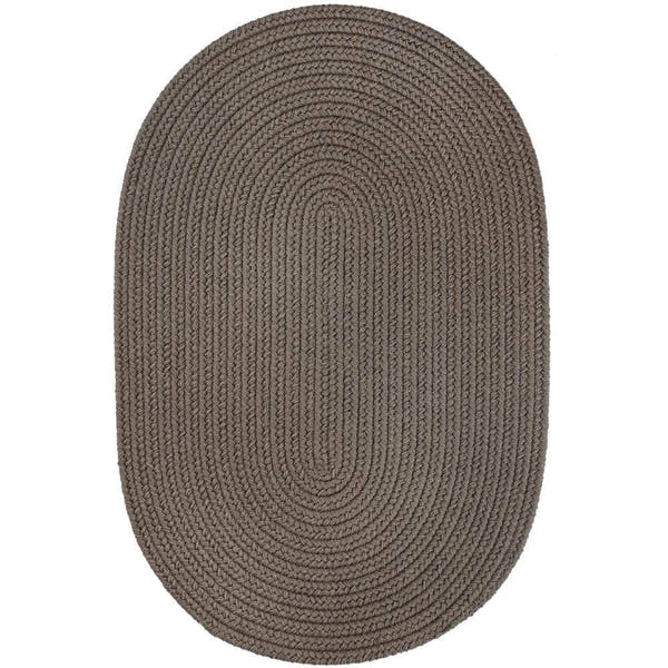Braided S037 Moonstone Brown Maui Braided Rug 
