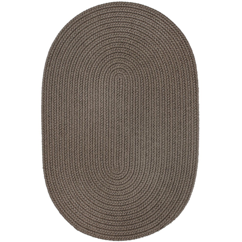 Braided S037 Moonstone Brown Maui Braided Rug #color_moonstone brown