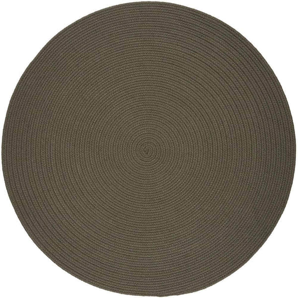 Braided S037 Moonstone Brown Maui Braided Rug 