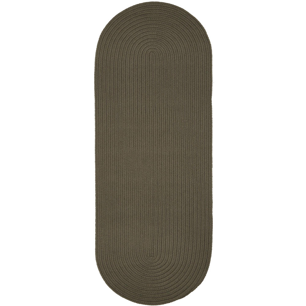 Braided S037 Moonstone Brown Maui Braided Rug #color_moonstone brown