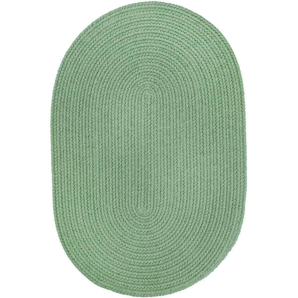 Braided S040 Celadon Green Maui Braided Rug 