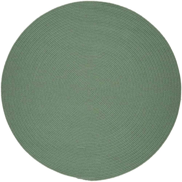 Braided S040 Celadon Green Maui Braided Rug 