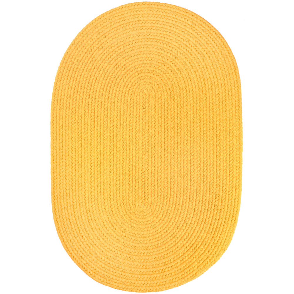 Braided S041 Daffodil Yellow Maui Braided Rug #color_daffodil yellow